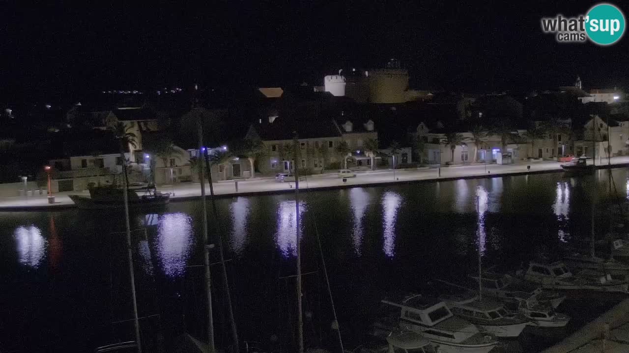 Webcam Vrboska marina | Hvar Insel | Dalmatien