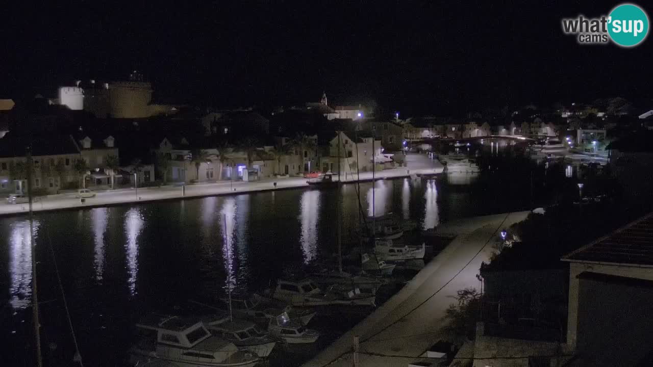 Livecam Vrboska marina | Hvar island | Dalmatia