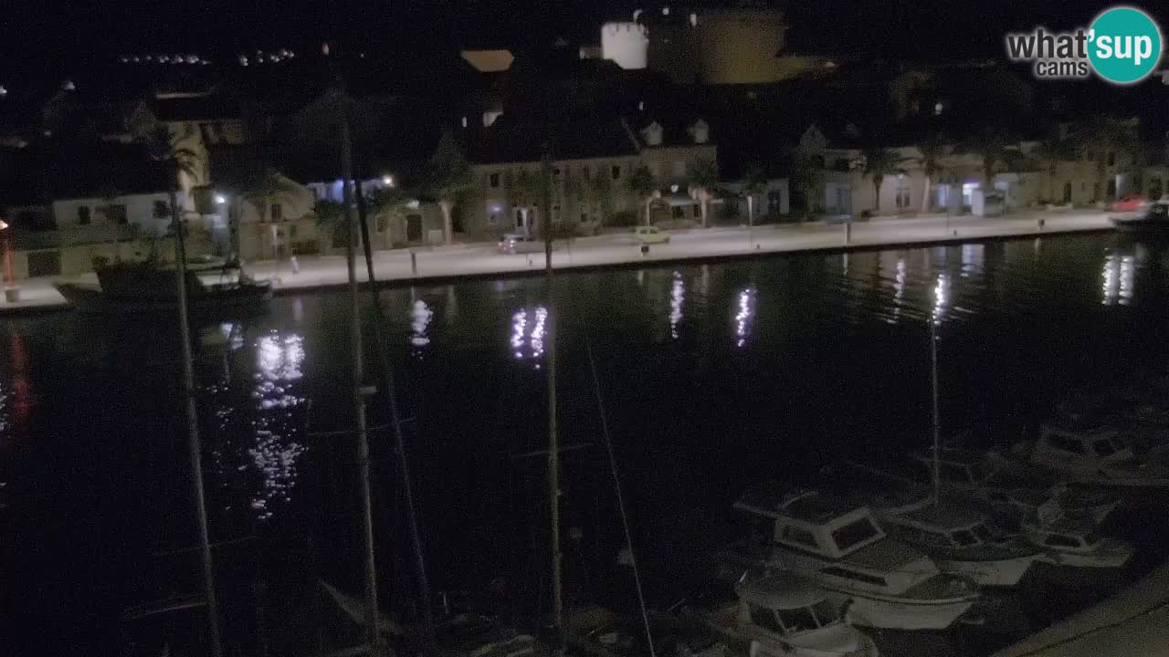 Webcam Hvar Vrboska marina | Dalmazia
