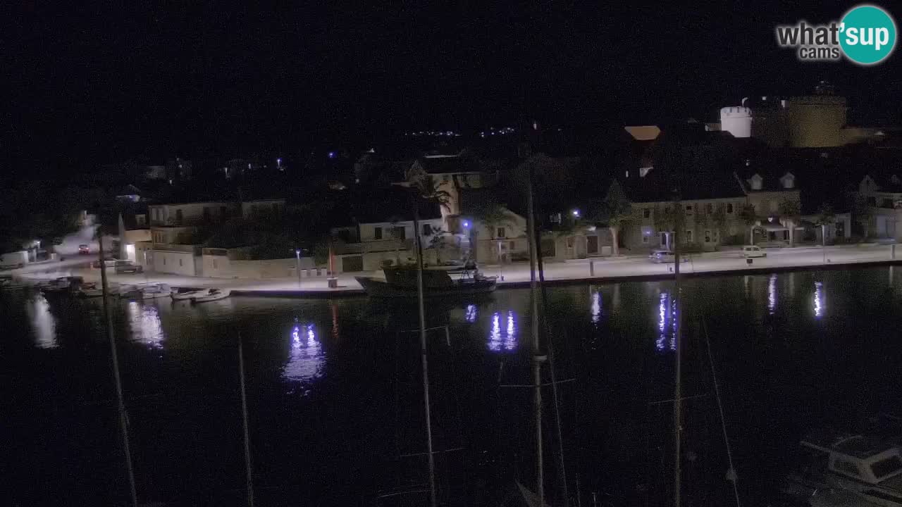 Webcam Vrboska marina | Hvar Insel | Dalmatien