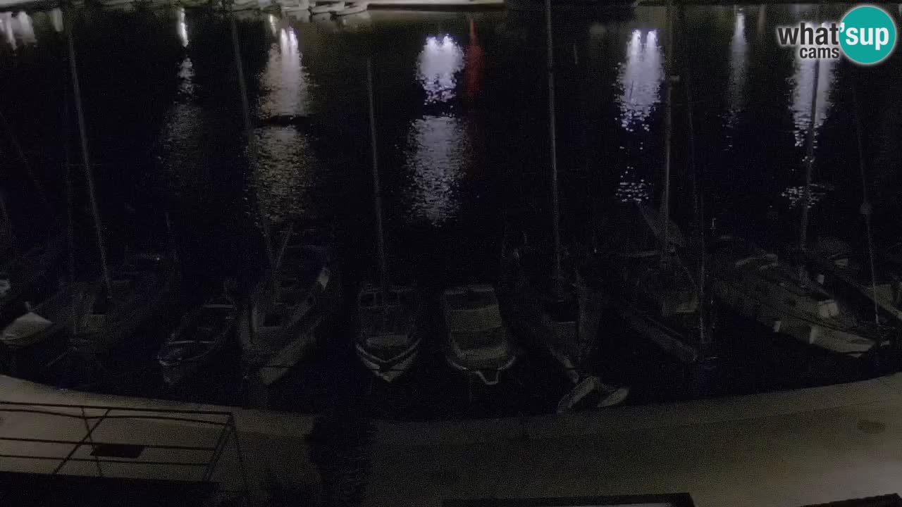 Webcam Hvar Vrboska marina | Dalmazia