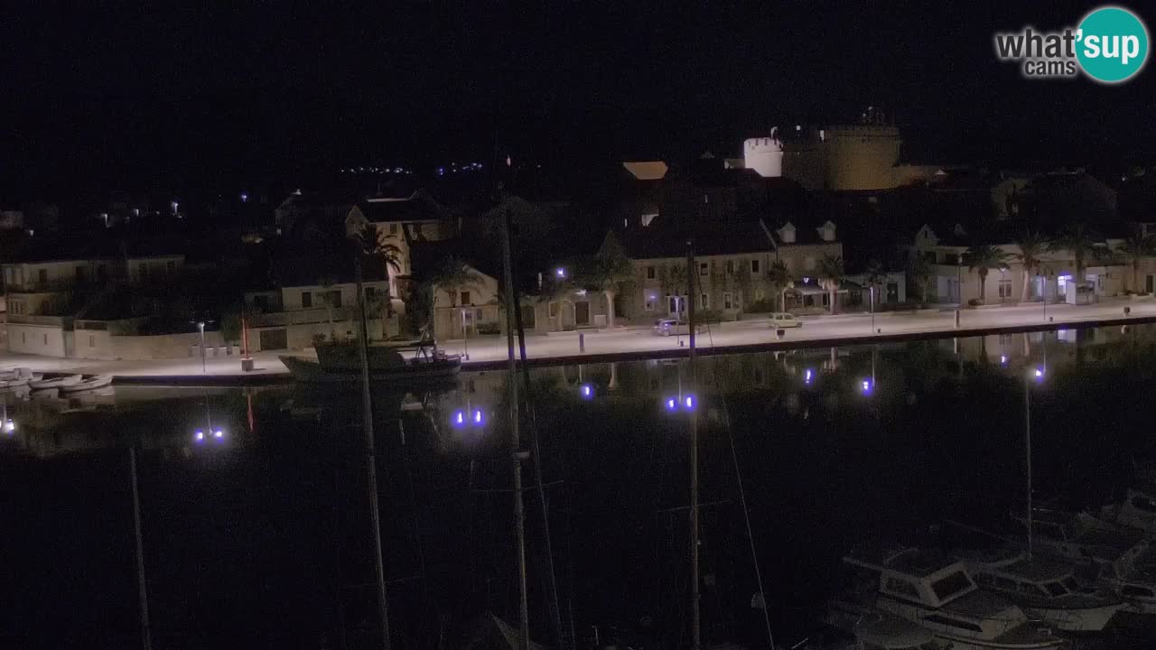 Livecam Hvar Vrboska marina | Île de Hvar | Dalmatia