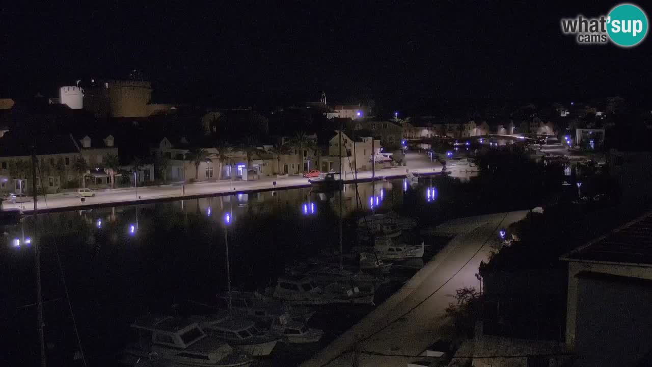 Web kamera Hvar Vrboska marina | otok Hvar | Dalmacija