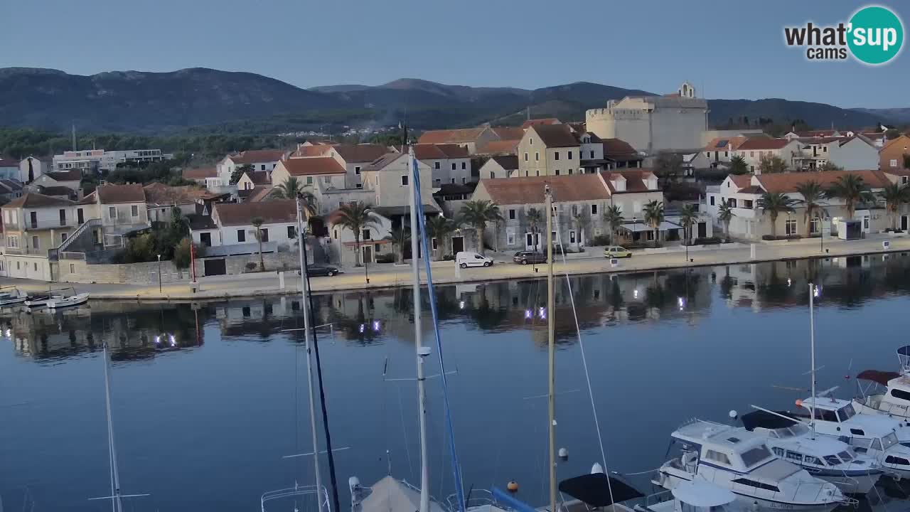 Kamera Hvar Vrboska marina | | Dalmacija