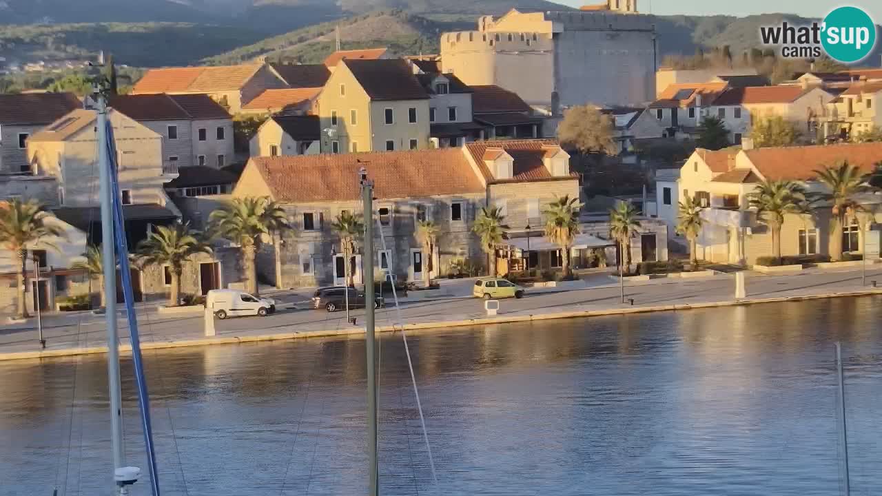 Livecam Vrboska marina | Hvar island | Dalmatia