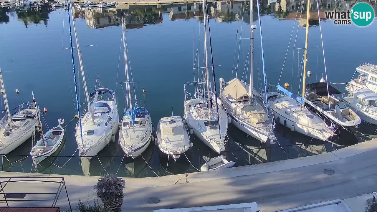 Webcam Hvar Vrboska marina | Dalmazia