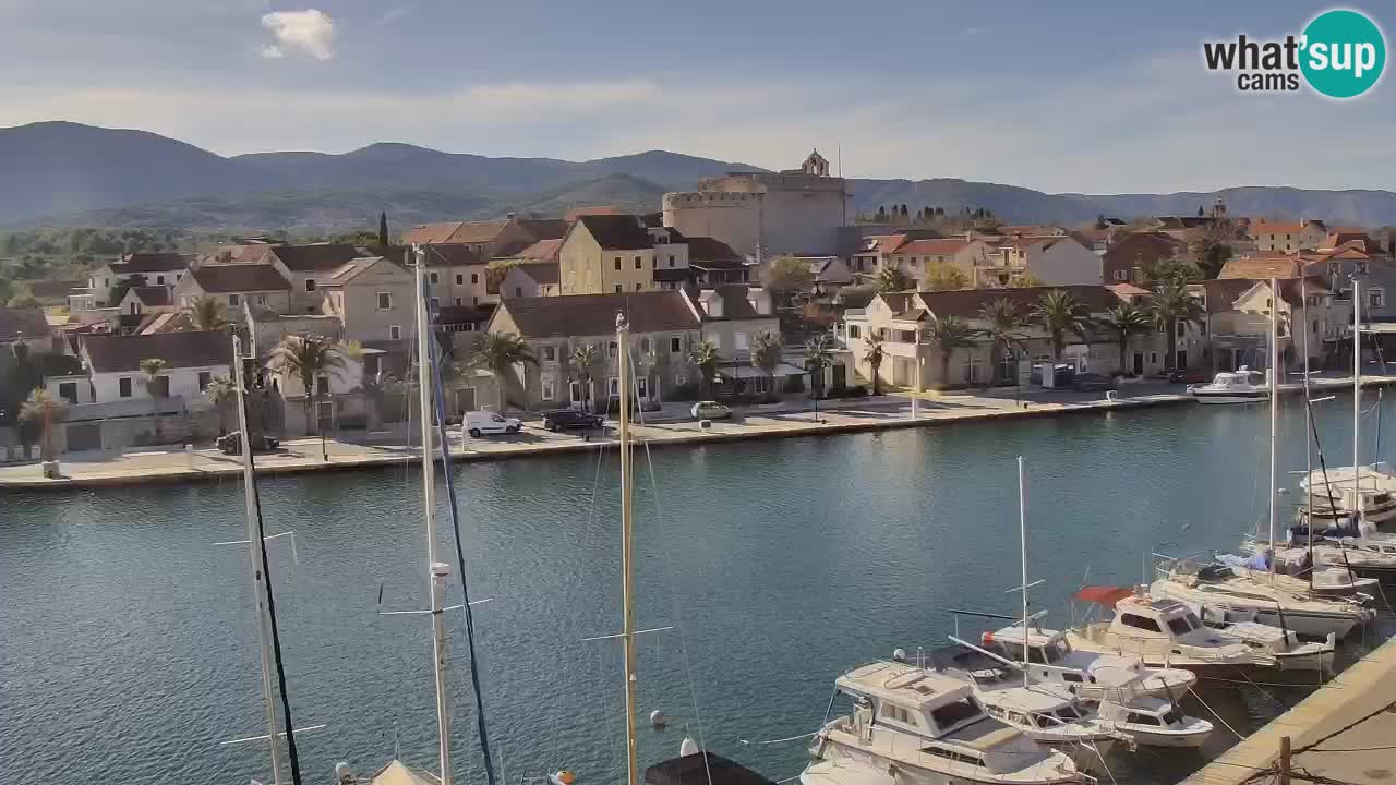 Webcam Vrboska marina | Hvar Insel | Dalmatien