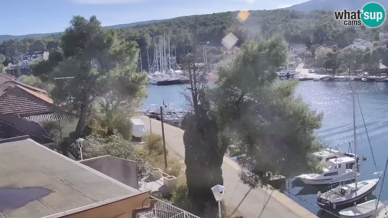 Webcam Vrboska marina | Hvar Insel | Dalmatien