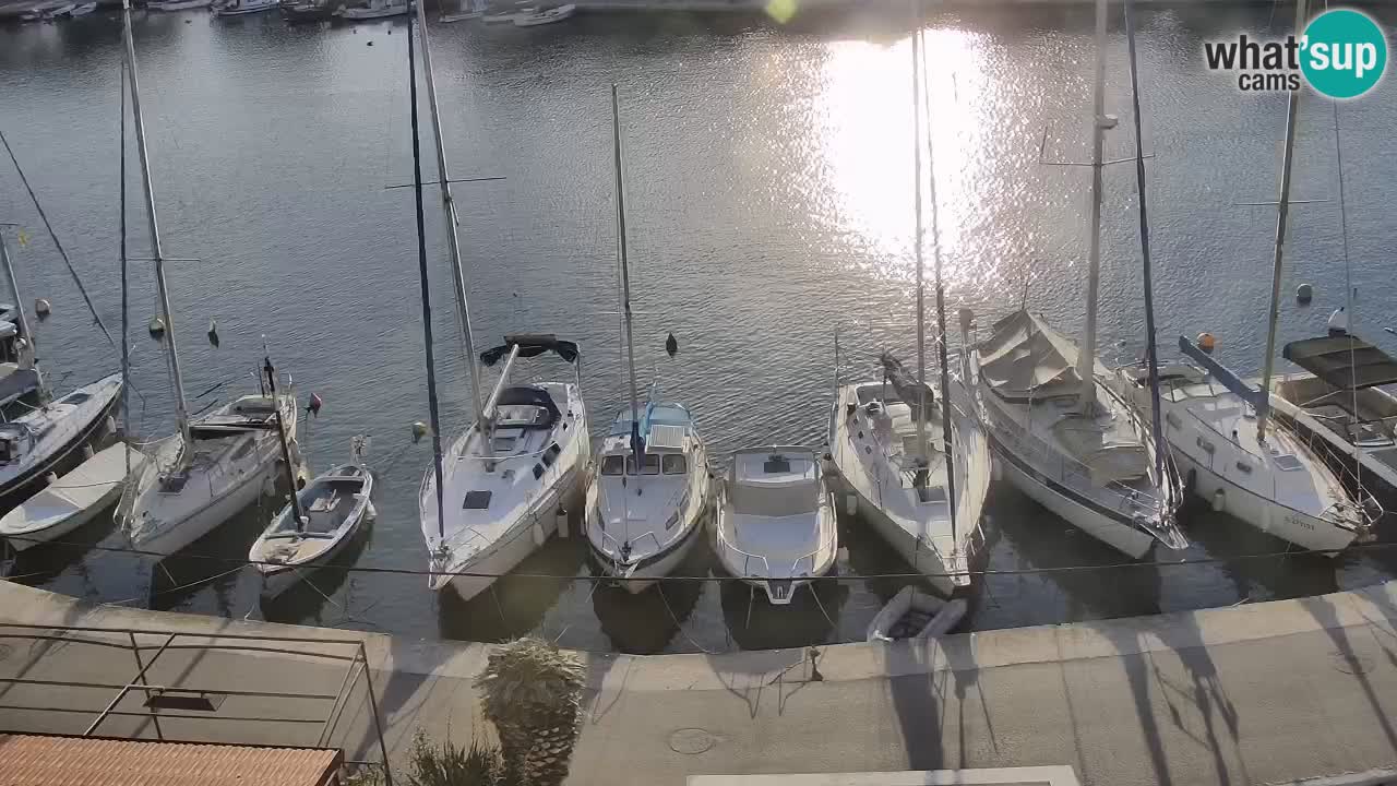 Livecam Hvar Vrboska marina | Île de Hvar | Dalmatia