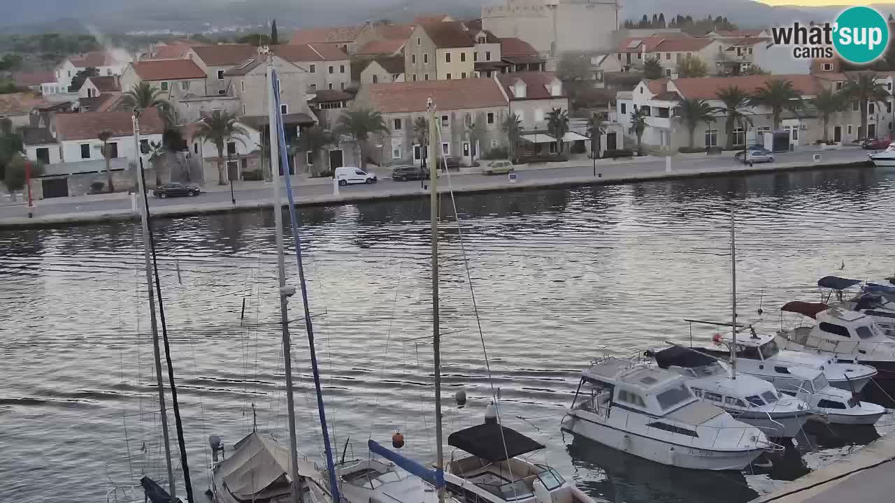 Webcam Vrboska marina | Hvar Insel | Dalmatien