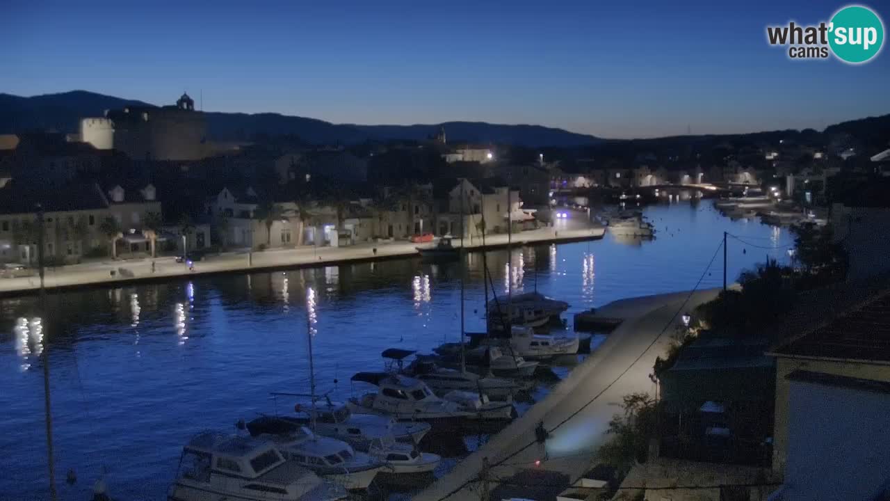 Livecam Hvar Vrboska marina | Île de Hvar | Dalmatia