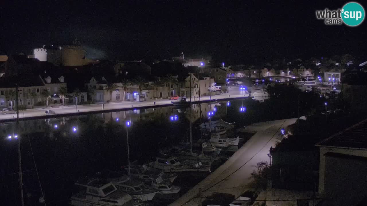 Webcam Vrboska marina | Hvar Insel | Dalmatien