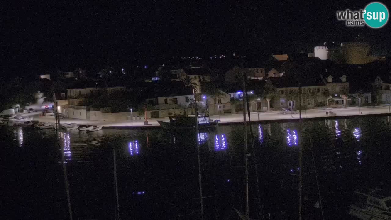 Webcam Hvar Vrboska marina | Dalmazia