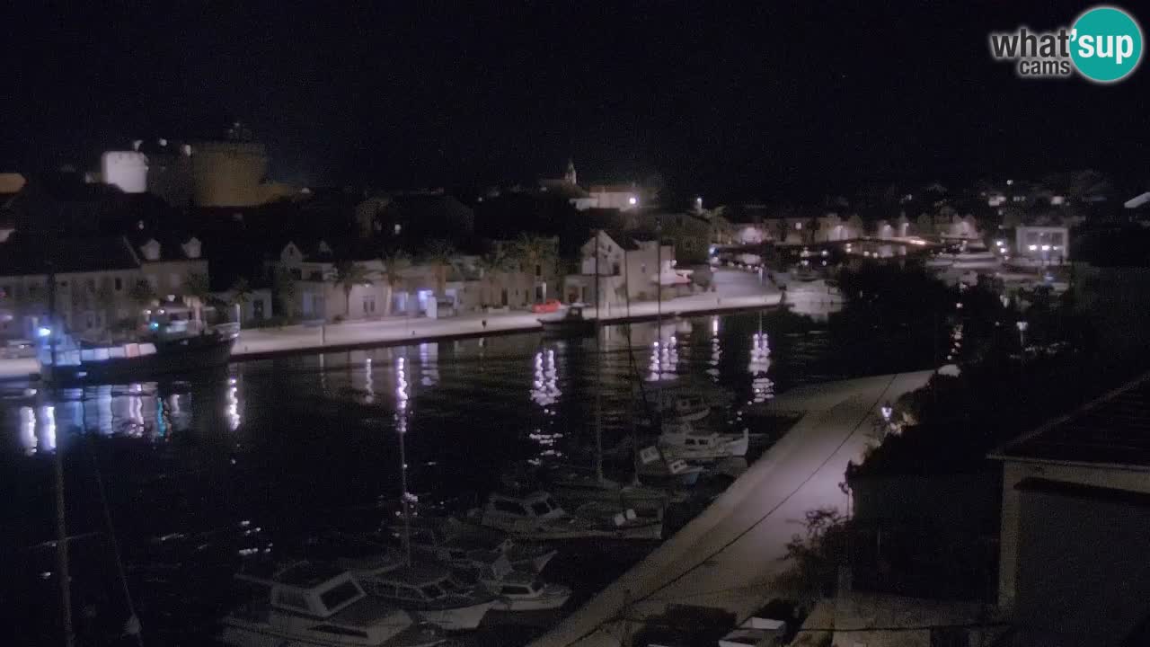Webcam Hvar Vrboska marina | Dalmazia