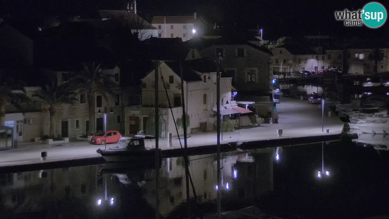 Webcam Hvar Vrboska marina | Dalmazia