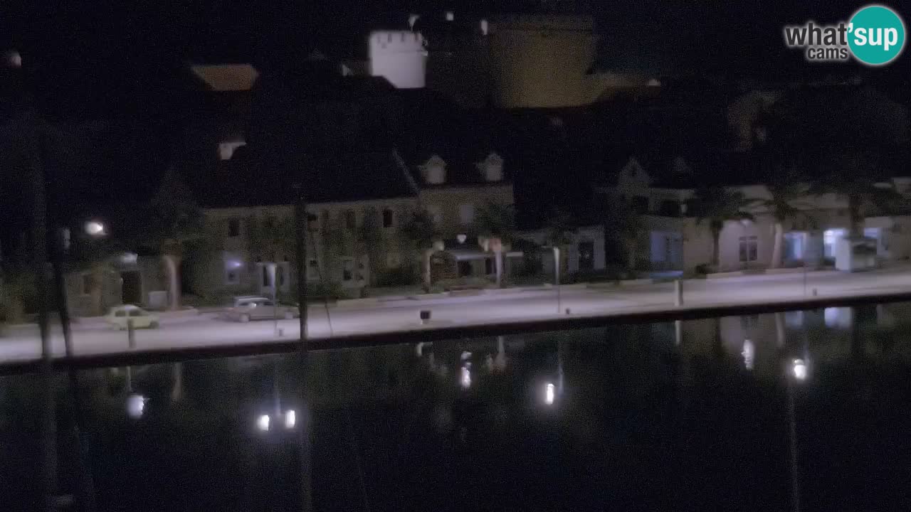 Web kamera Hvar Vrboska marina | otok Hvar | Dalmacija