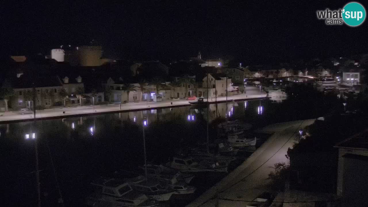 Webcam Hvar Vrboska marina | Dalmazia