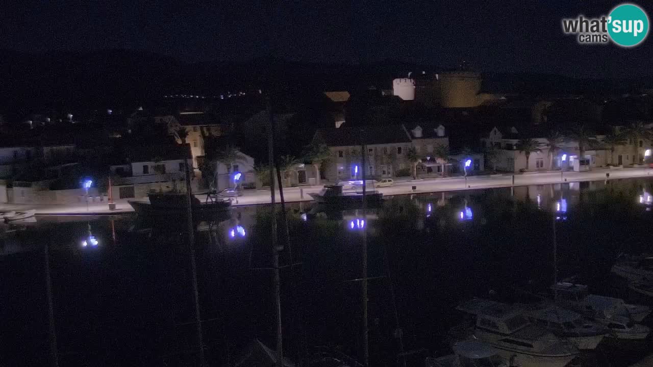 Webcam Hvar Vrboska marina | Dalmazia