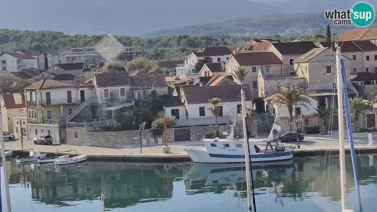 Livecam Vrboska marina | Hvar island | Dalmatia