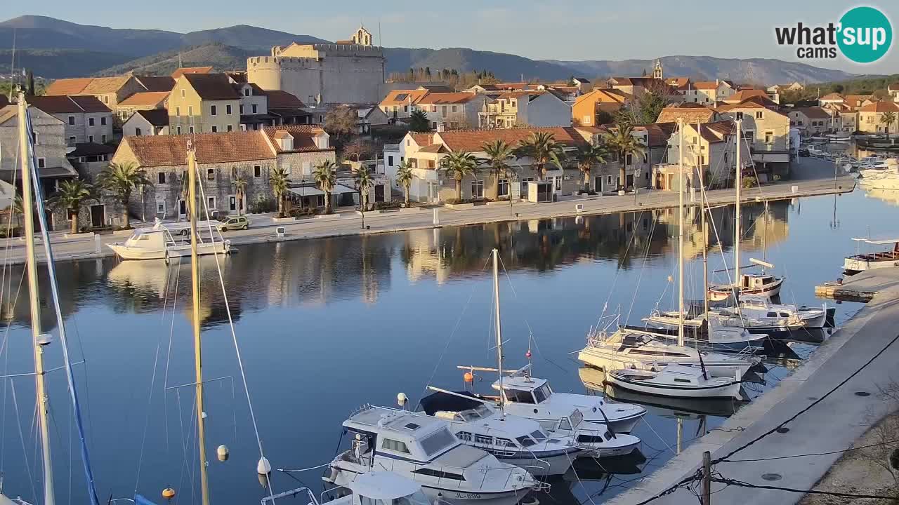 Webcam Vrboska marina | Hvar Insel | Dalmatien