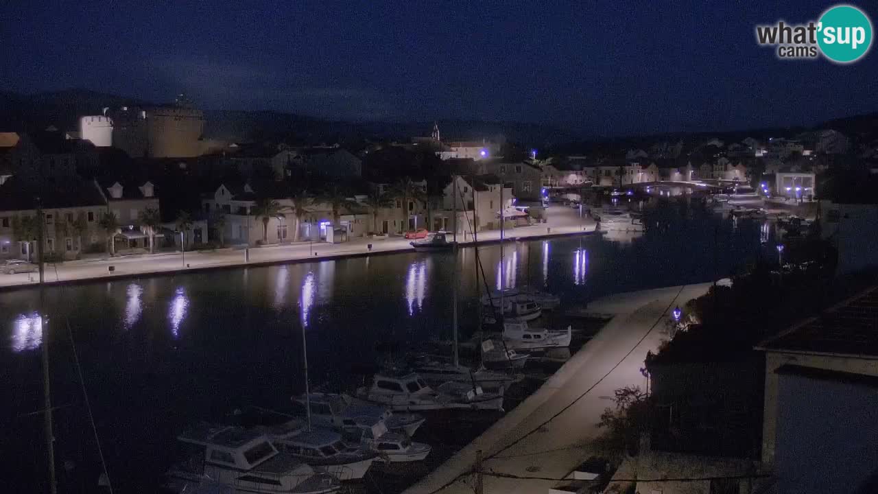 Webcam Vrboska marina | Hvar Insel | Dalmatien