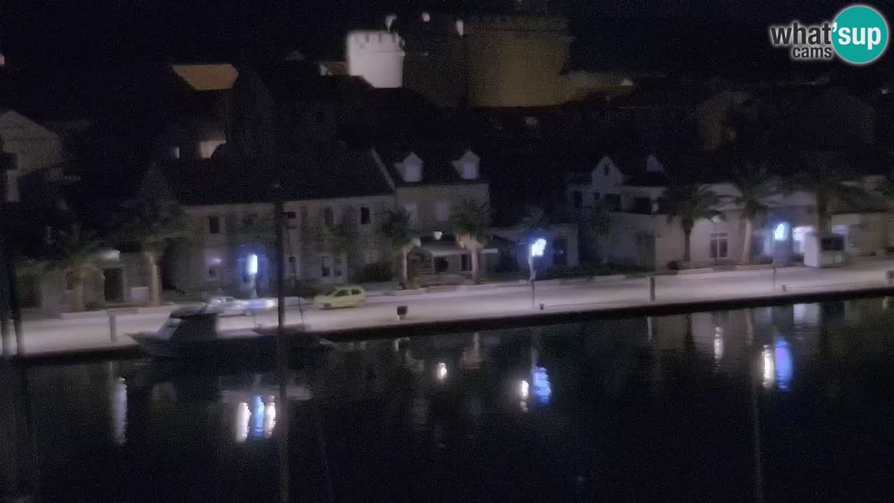 Webcam Hvar Vrboska marina | Dalmazia