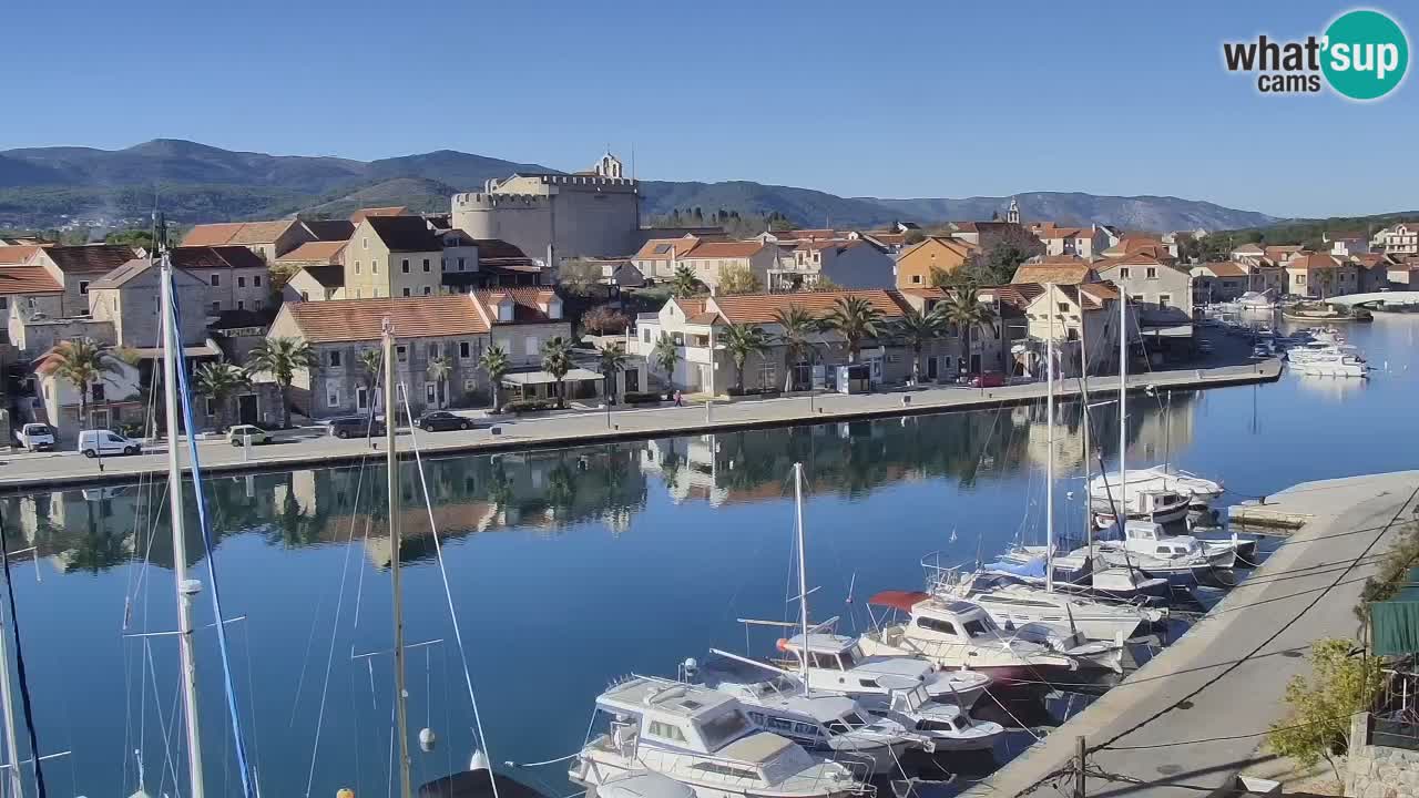 Livecam Vrboska marina | Hvar island | Dalmatia