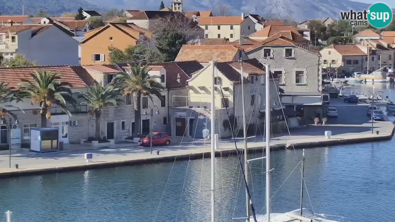 Kamera Hvar Vrboska marina | | Dalmacija