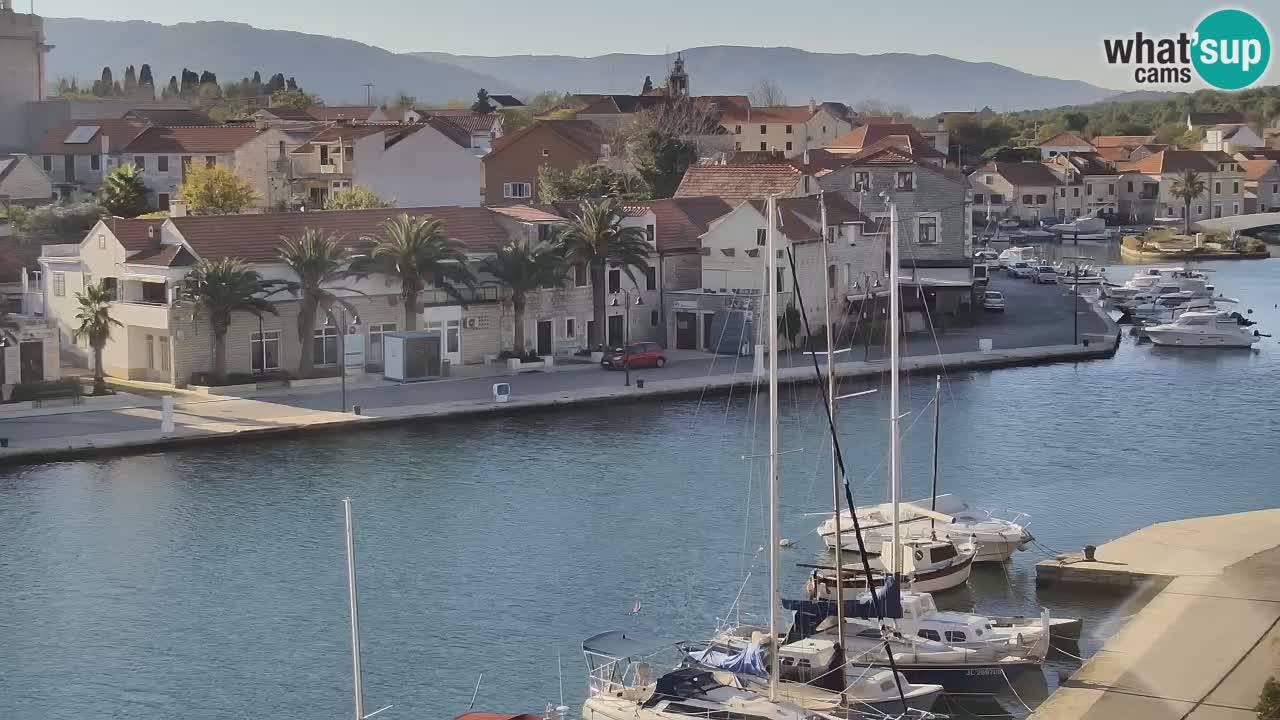 Webcam Hvar Vrboska marina | Dalmazia