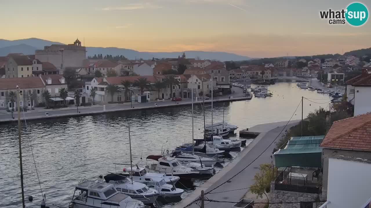 Web kamera Hvar Vrboska marina | otok Hvar | Dalmacija