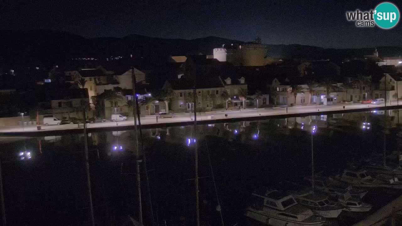 Livecam Vrboska marina | Hvar island | Dalmatia