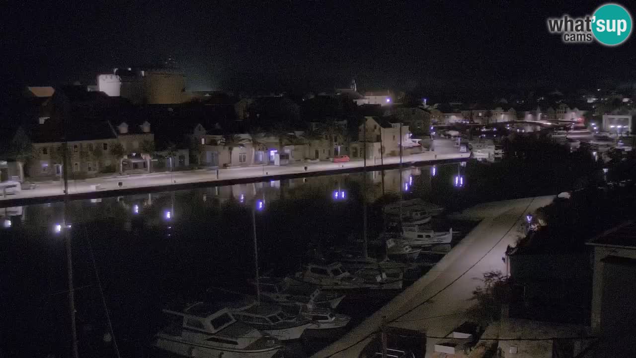 Web kamera Hvar Vrboska marina | otok Hvar | Dalmacija