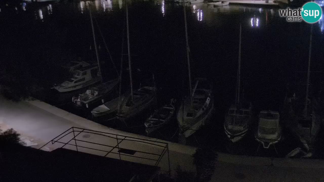Webcam Hvar Vrboska marina | Dalmazia
