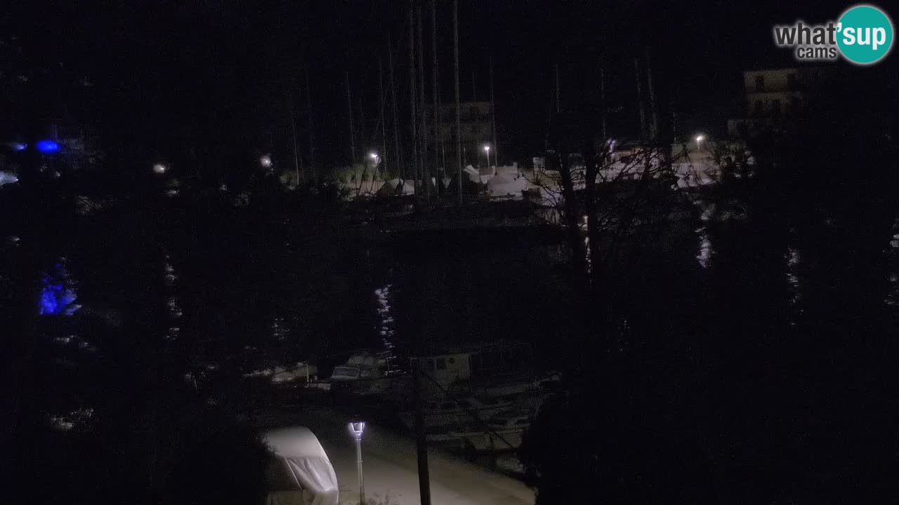 Webcam Hvar Vrboska marina | Dalmazia