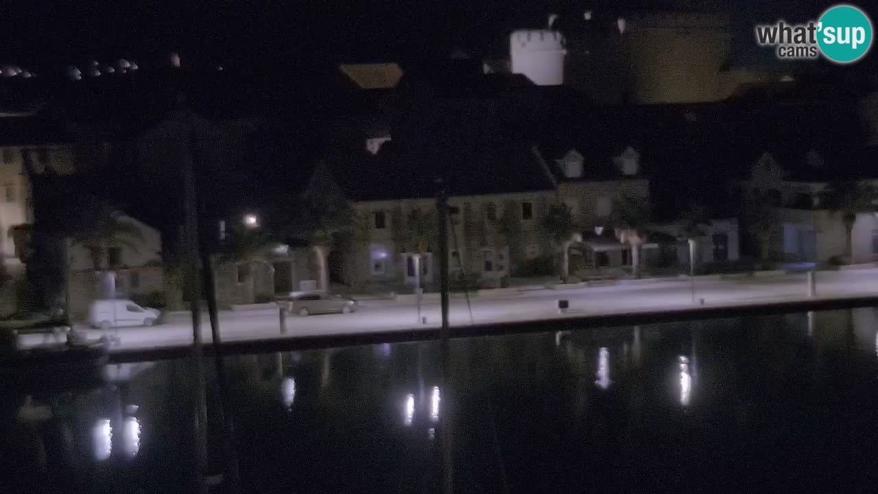 Livecam Vrboska marina | Hvar island | Dalmatia