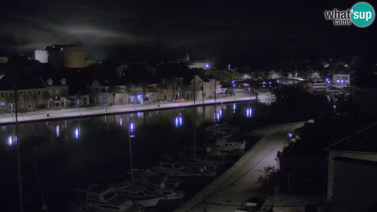 Webcam Hvar Vrboska marina | Dalmazia