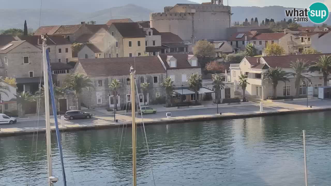 Livecam Hvar Vrboska marina | Île de Hvar | Dalmatia