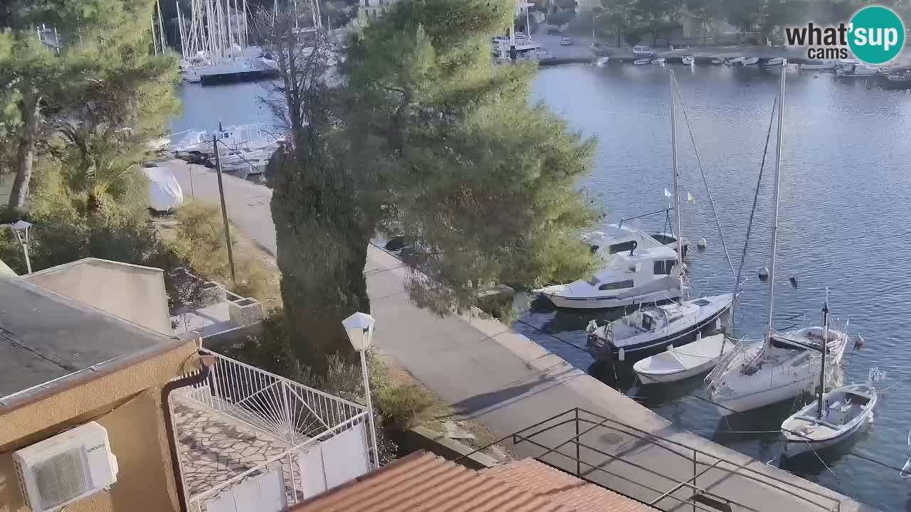 Webcam Vrboska marina | Hvar Insel | Dalmatien