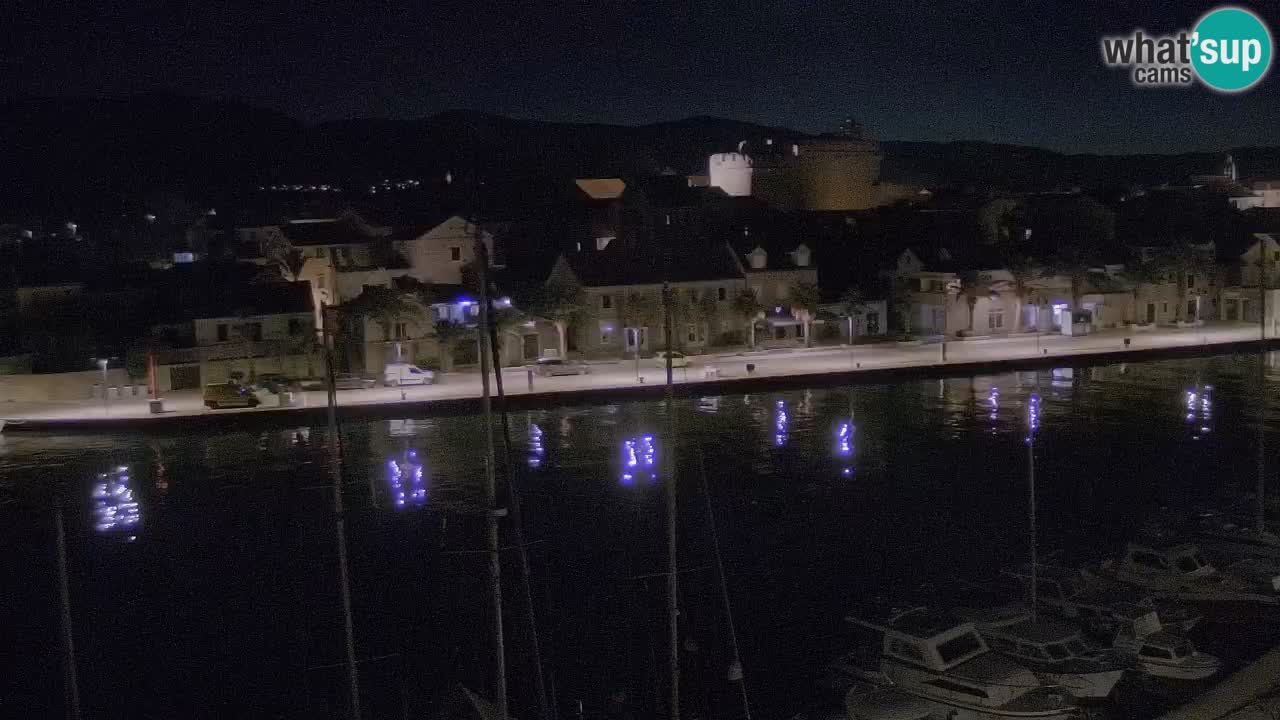 Webcam Vrboska marina | Hvar Insel | Dalmatien