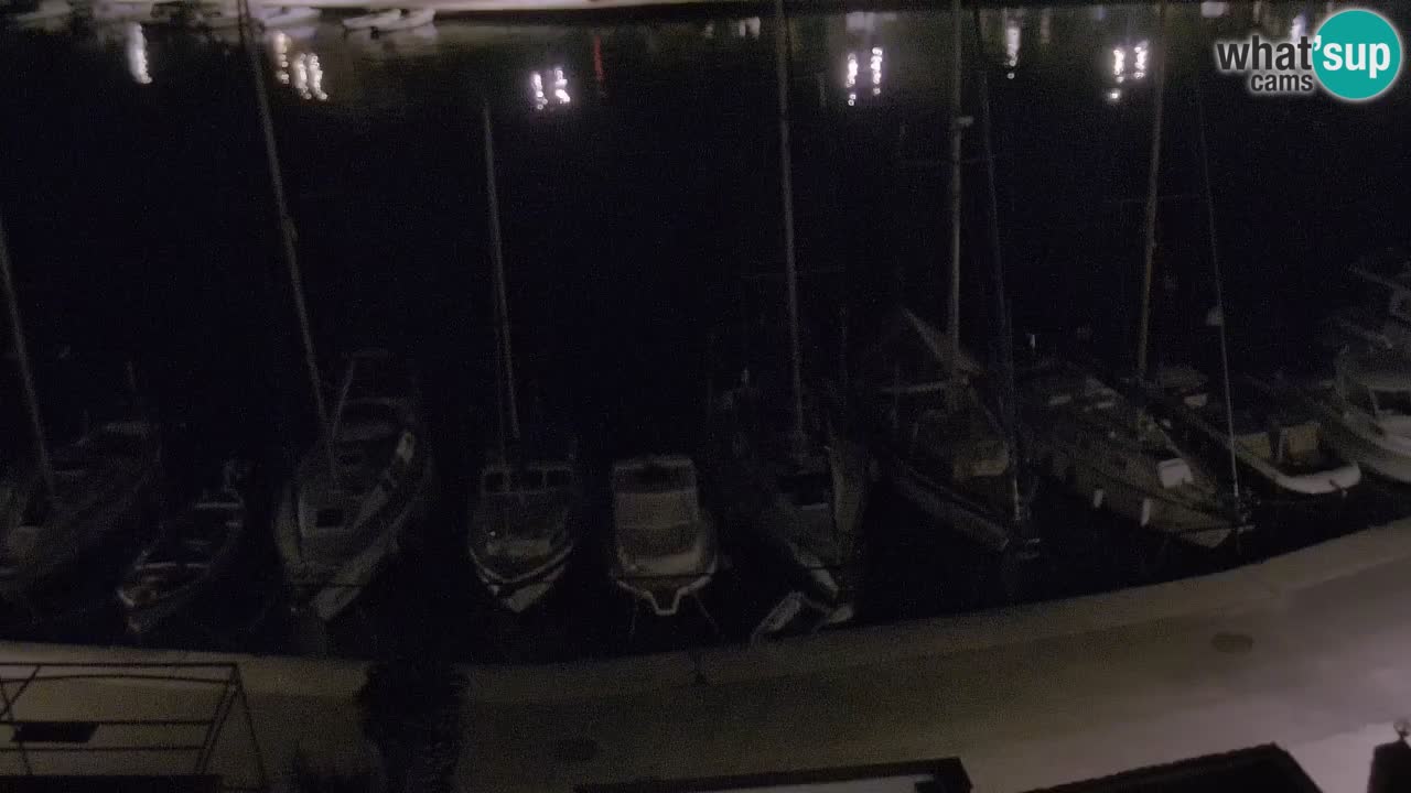 Livecam Hvar Vrboska marina | Île de Hvar | Dalmatia
