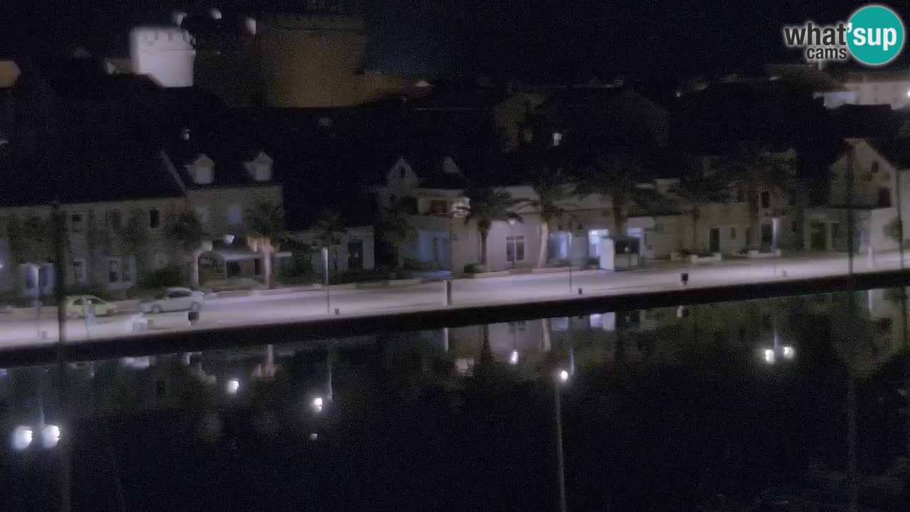 Webcam Vrboska marina | Hvar Insel | Dalmatien