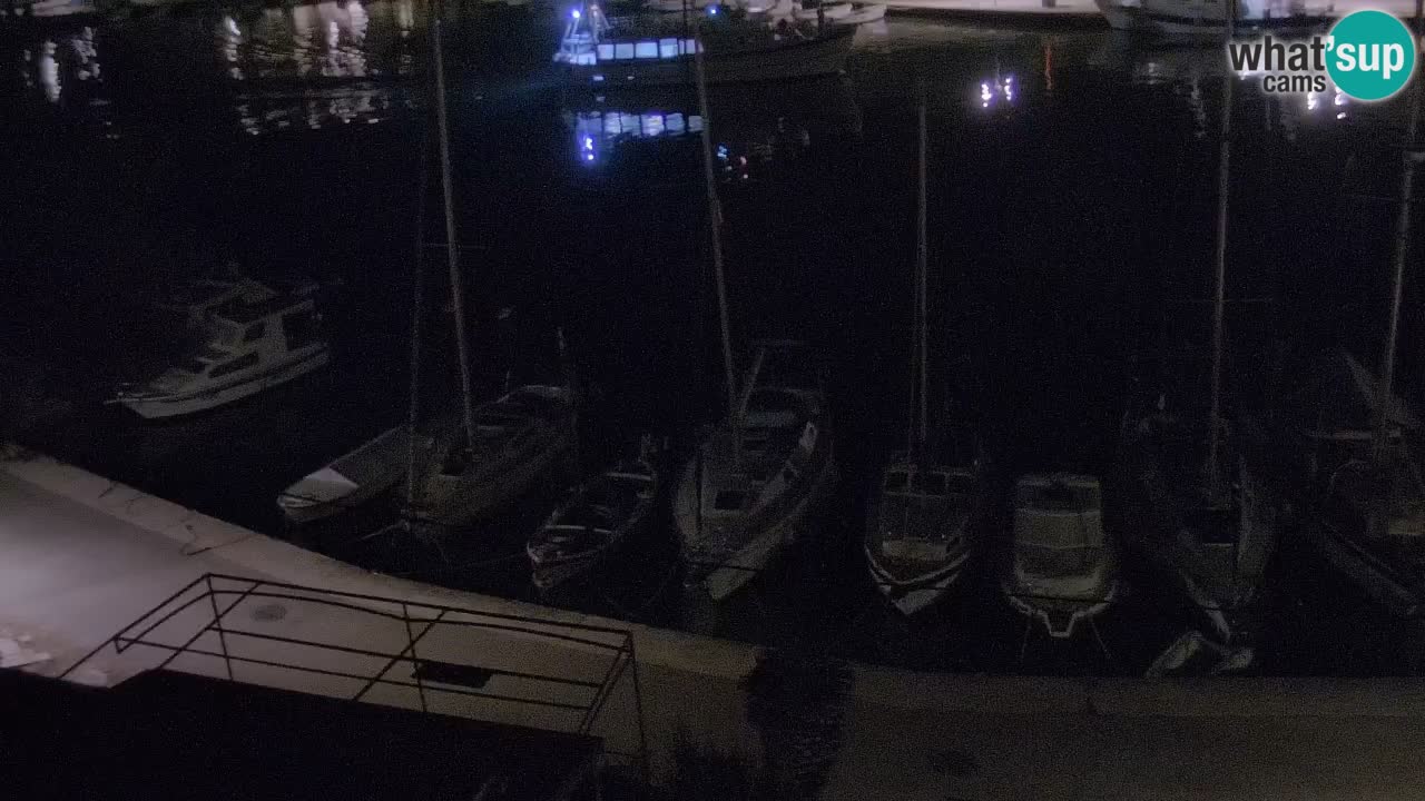 Web kamera Hvar Vrboska marina | otok Hvar | Dalmacija