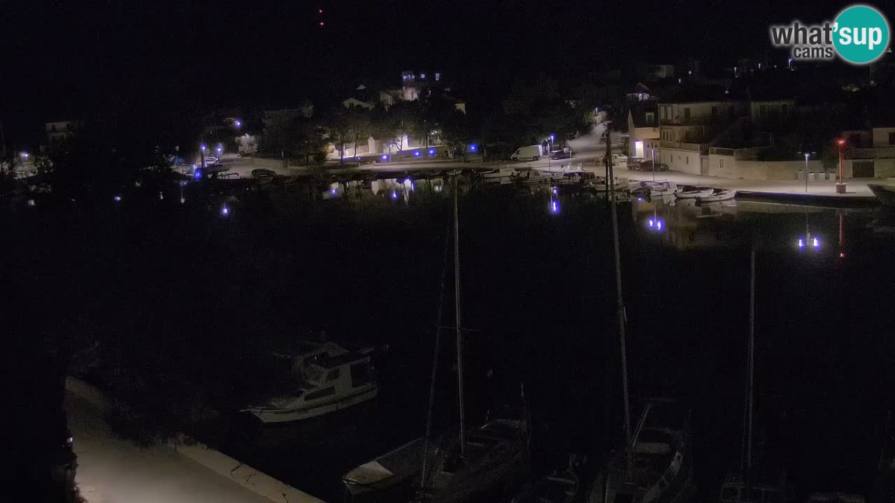 Webcam Vrboska marina | Hvar Insel | Dalmatien