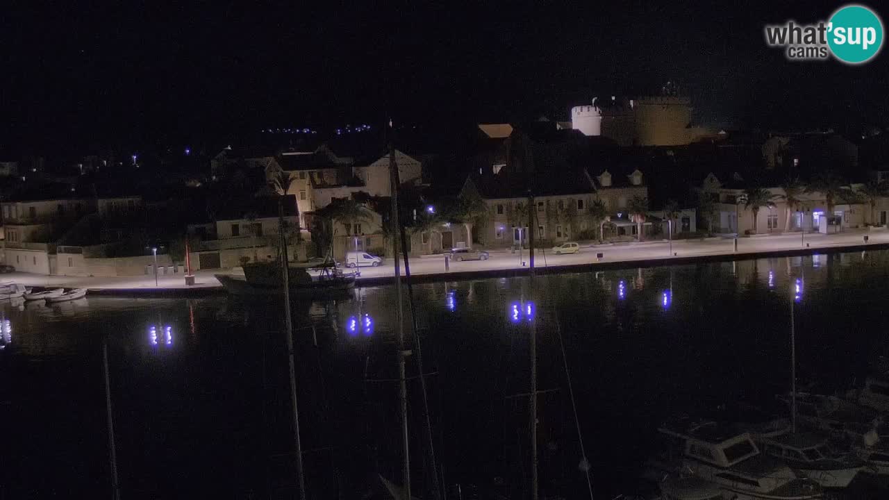 Livecam Vrboska marina | Hvar island | Dalmatia