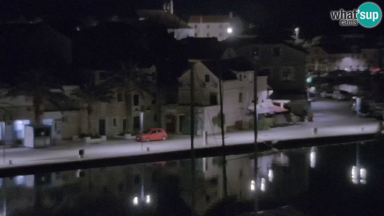 Web kamera Hvar Vrboska marina | otok Hvar | Dalmacija