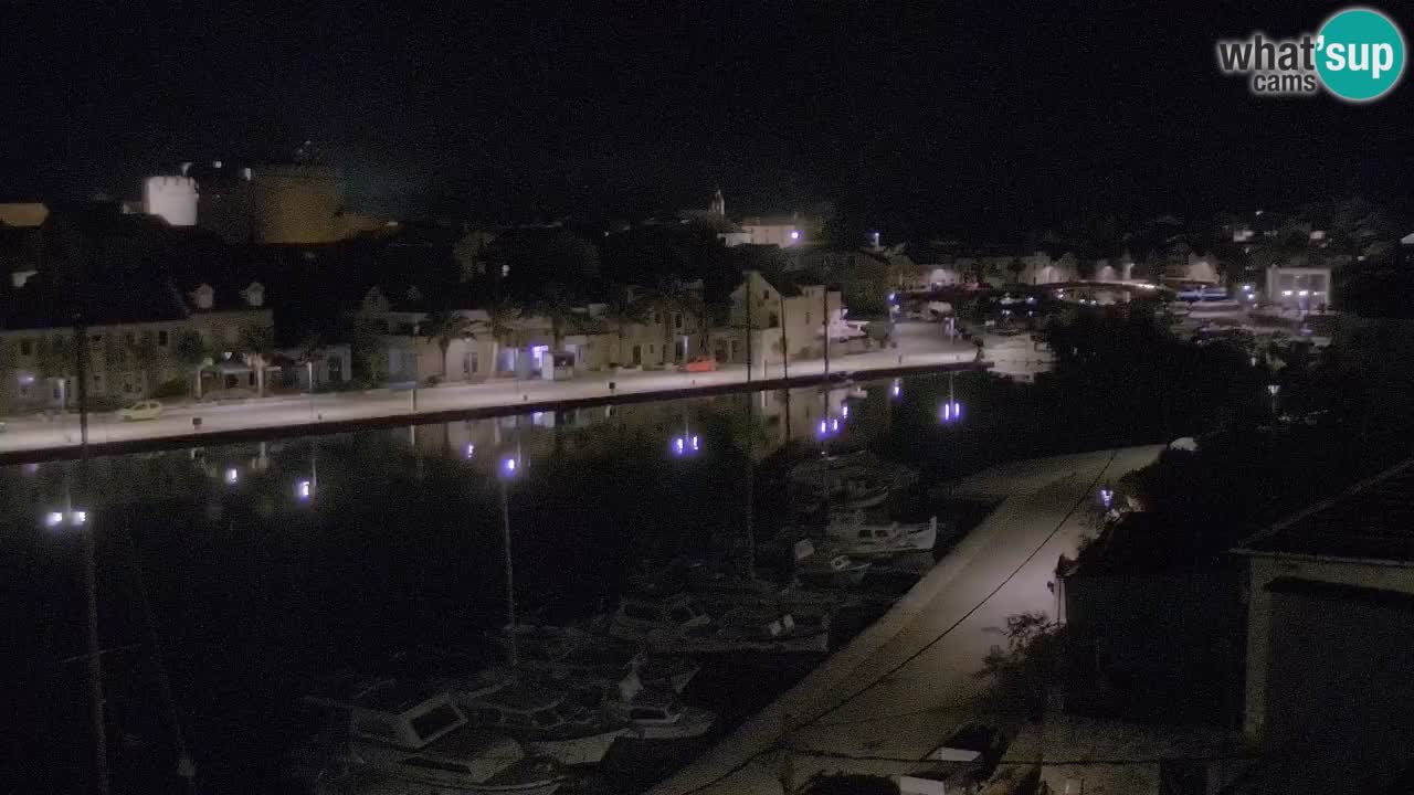 Web kamera Hvar Vrboska marina | otok Hvar | Dalmacija