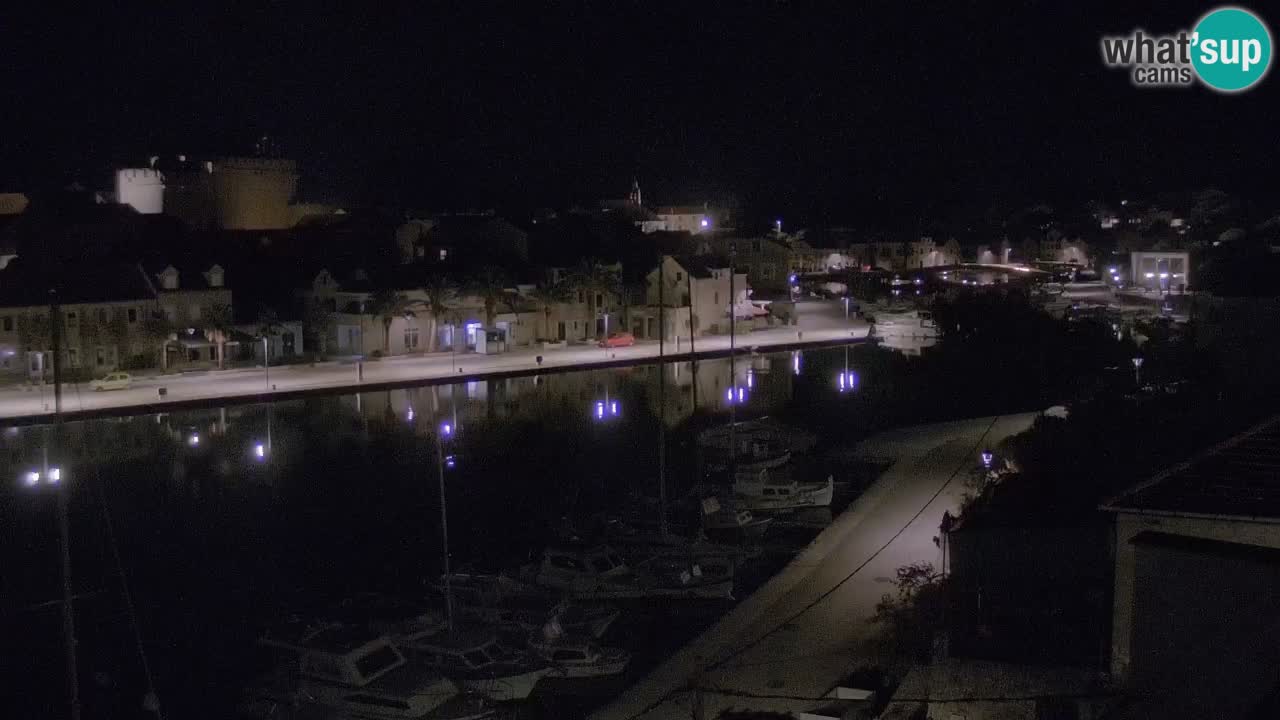 Webcam Hvar Vrboska marina | Dalmazia