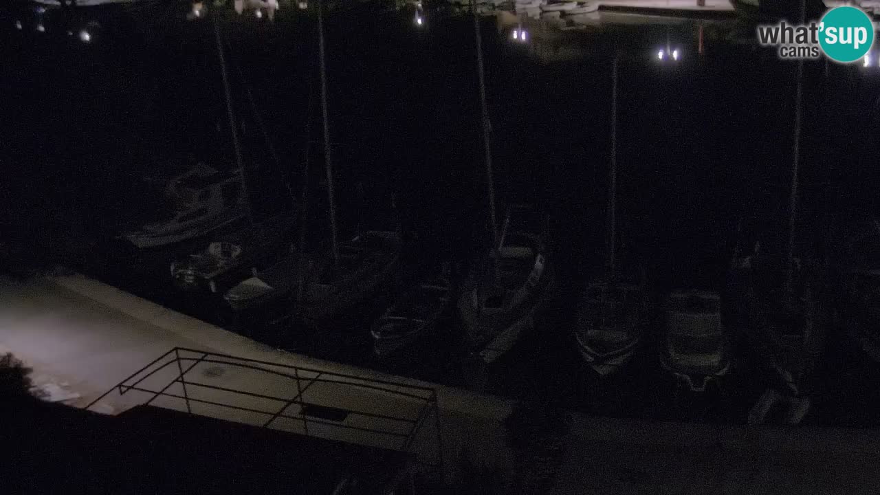 Webcam Vrboska marina | Hvar Insel | Dalmatien