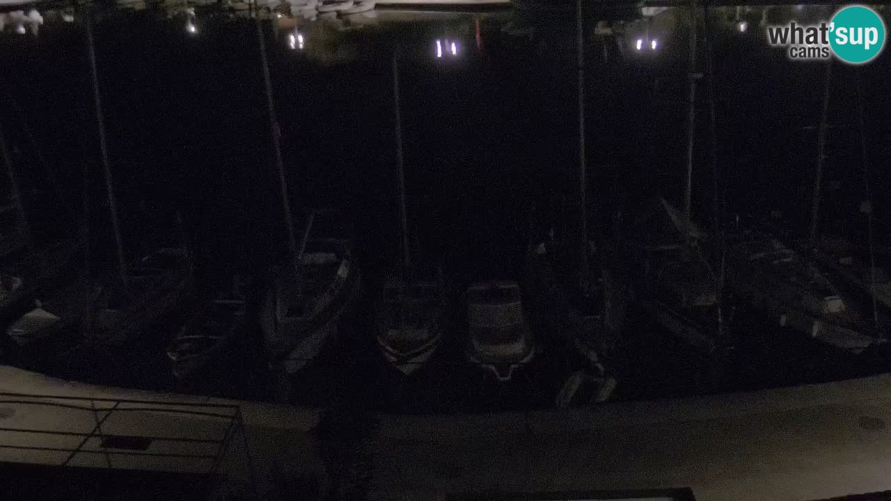 Livecam Hvar Vrboska marina | Île de Hvar | Dalmatia