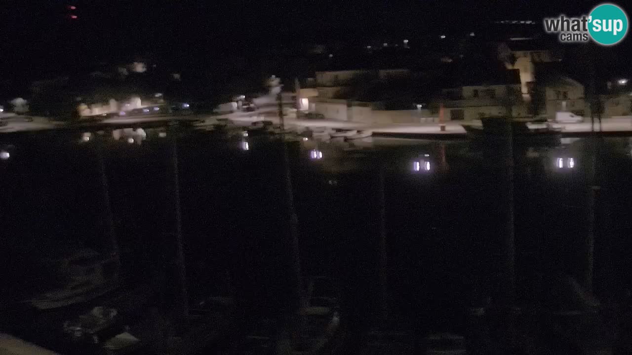 Webcam Hvar Vrboska marina | Dalmazia
